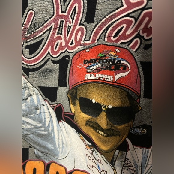 Dale Earnhardt 1998 Champion Dayton 500 tshirt large black fanatics - Picture 7 of 8